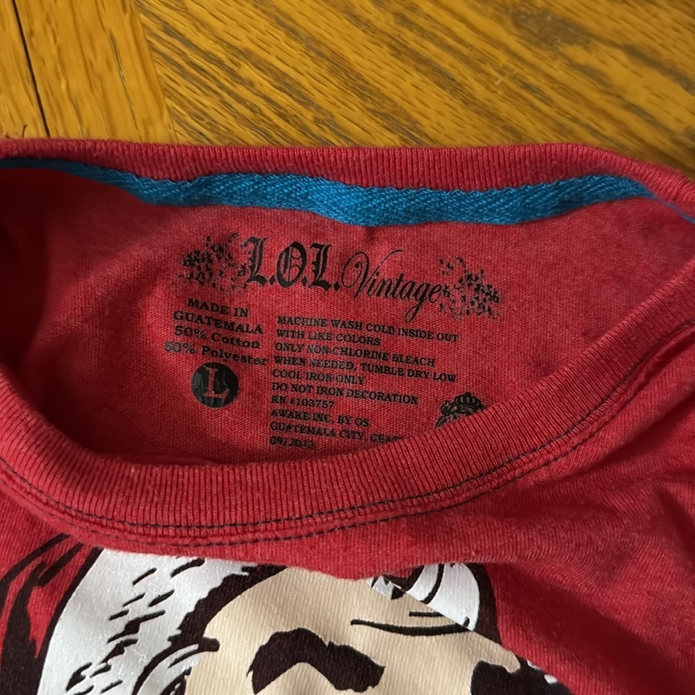 LOL Vintage Santa long sleeve Like a boss shirt - Picture 3 of 6